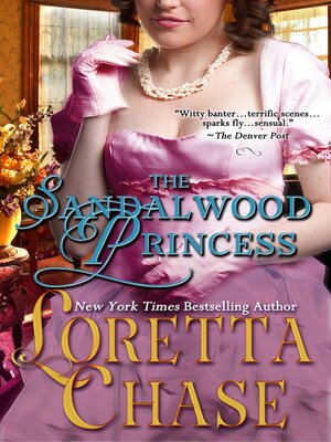 cover image of The Sandalwood Princess